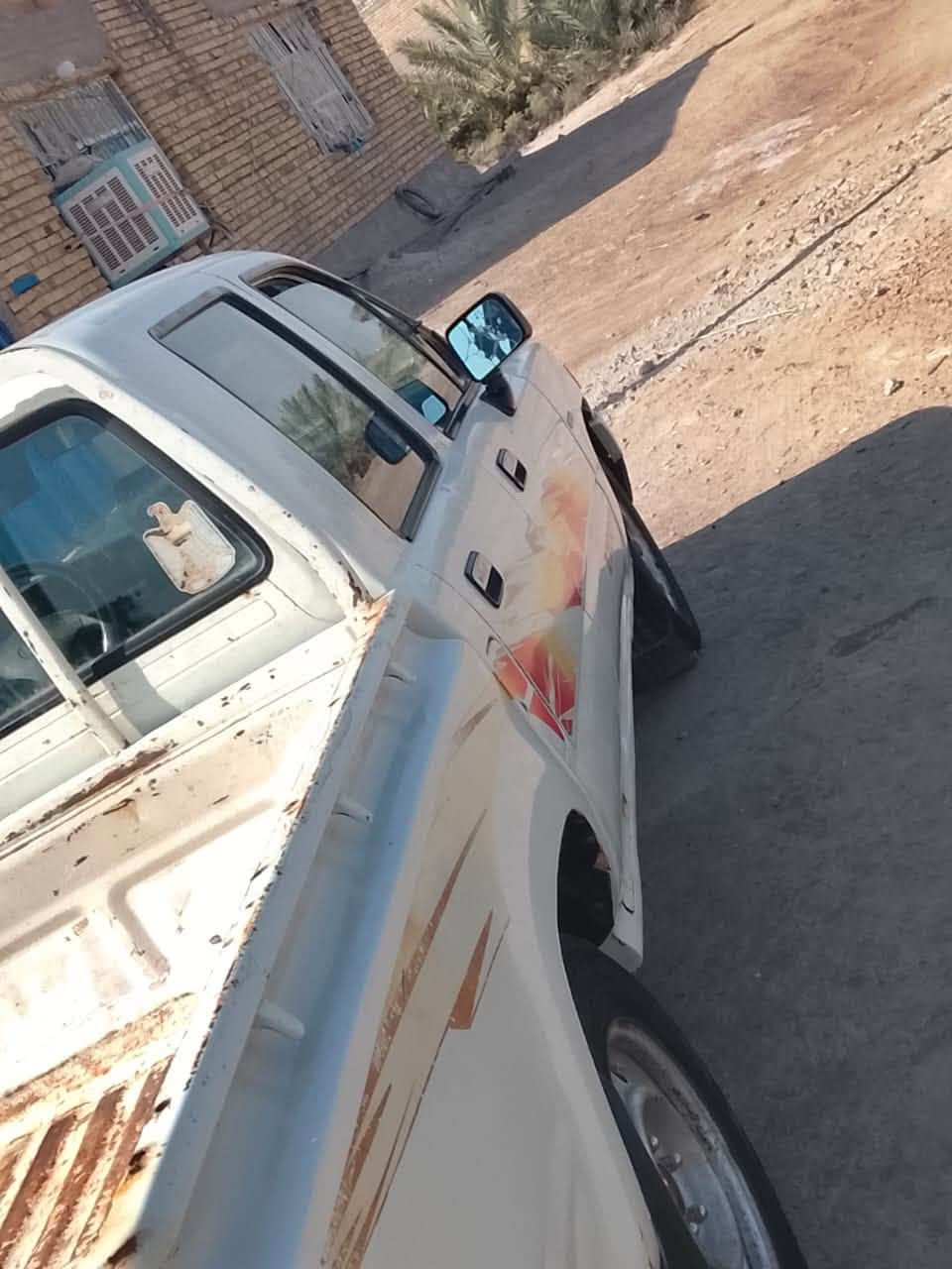 سلام عليكم 🫡 بيكم دبل قماره موديل ٩٧ سياره جاهزه من جميع النواحي تخم تاير حديديه نفض هزه وسنوه جديد رقم نجف دولي  بسمي شخصين سياره مصبوغه حزام  جماليه بدون حادث او طخه شباب سياره كير ومحرك مال طبكه جمره موديل ٢٠٠٥ تتفئه وتبريد شغال ترايك من الشمال الجنواب سعر. ٧٨ وبيه مجال وبوالمصلحه يعرف شنو مصروف عليه عنوان ذيقار قلعة سكر لاستفسار هـ ‭***********‬ او ‭

‭***********‬ واسف علا لاطاله
