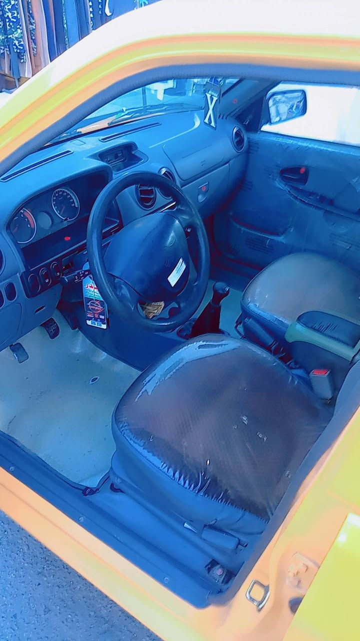 السلام عليكم من رخصت مدير الاكروب المحترم سايبا مديل ٢٣ بيها بارد فقط طخطخات بسيطه سياره جاهزه دوشمه عامه تخم تاير السعر ٦٧ اوبيها مجال الشراي يتصل ***********
