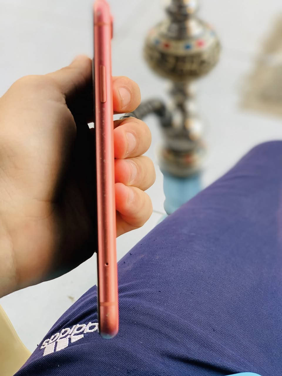 السلام عليكم شباب ايفون XR 
ممفتوح
بطاريه..78
فول نضافه
اعيد وكرر الجهاز ما مفتوح
شراي تعال مو شراي لا تعبني ولا اتعبك
بكاني تكريت 
وتحياتي للجميع🤍


**إذا كنت صاحب هذا الإعلان وتريد حذفه لأي سبب، رجاءا أرسل رسالة إلى الدعم الفني**