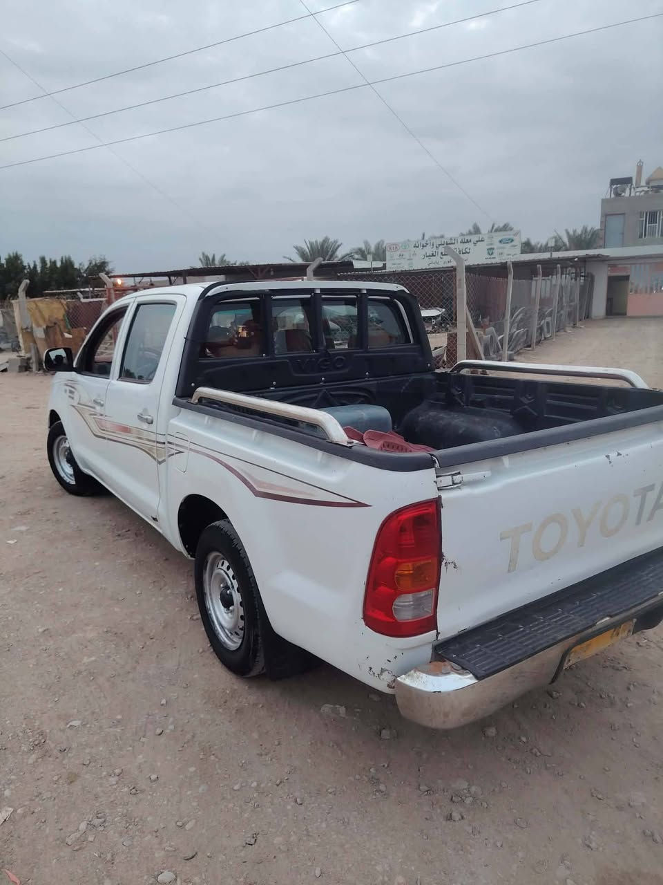 سلام عليكم 2006 للبيع مكفوله كفاله عامه رقمها بصره 
مكان سياره ناصريه الرفاعي سعر 135 وبيها مجال حگ جيه 
***********
