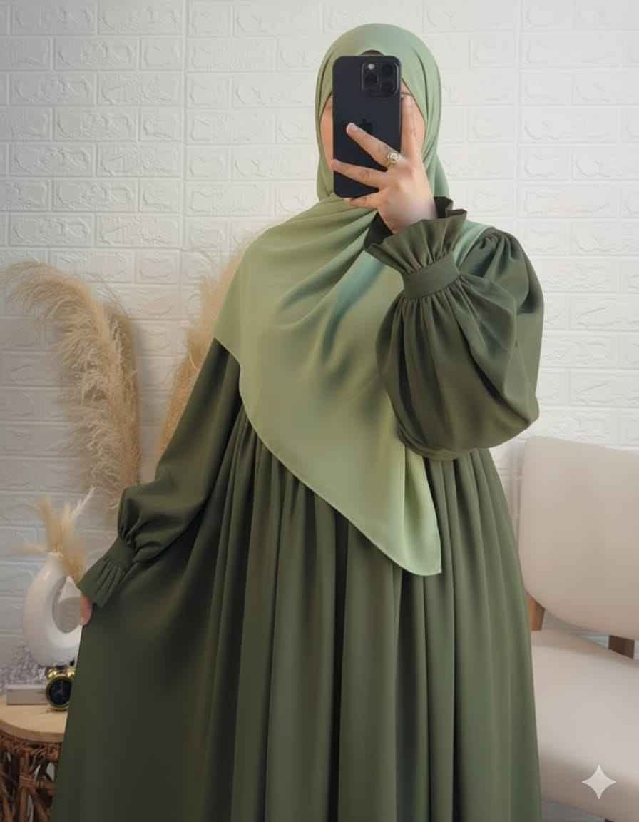 فستان رمح
قطعة واحدة بدون فولار 
قياسات M L XL XXL
توب كريب روزا الدار البيضاء, المغرب


**إذا كنت صاحب هذا الإعلان وتريد حذفه لأي سبب، رجاءا أرسل رسالة إلى الدعم الفني**