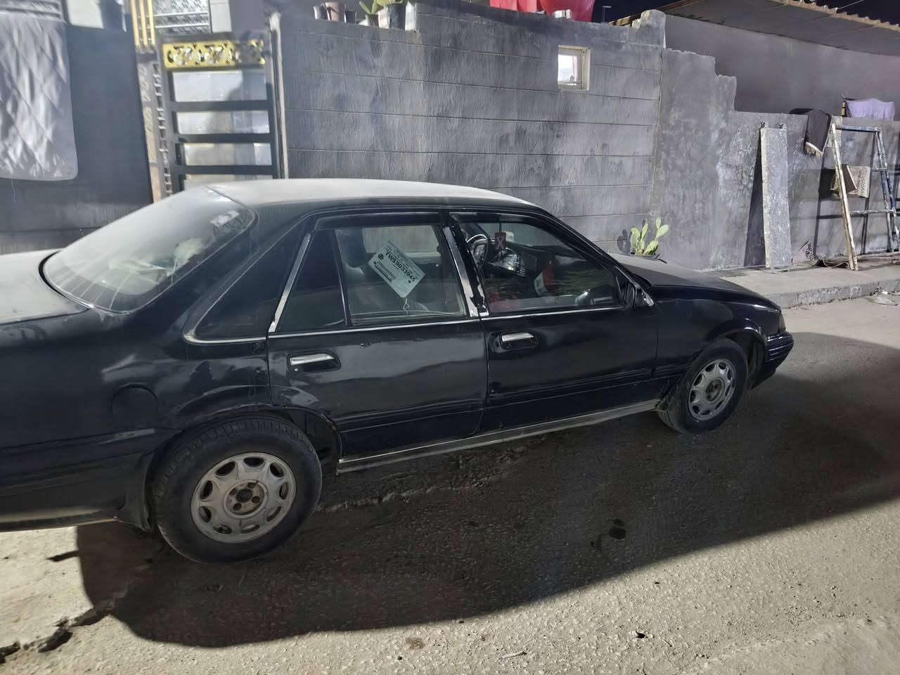 السلام عليكم سيارة للبيع (دايو برنس) موديل ١٩٩٥
كير عادي مكينه (بيها خيط تبخير) رقم بابل 
سنويه لل(٢٠٢٩) السيارة ب اسمي ويرادلها ترتيبات 
التبريد نقص بس راديتر السعر (٢٦) وبيها مجال بسيط
الرقم : ***********
