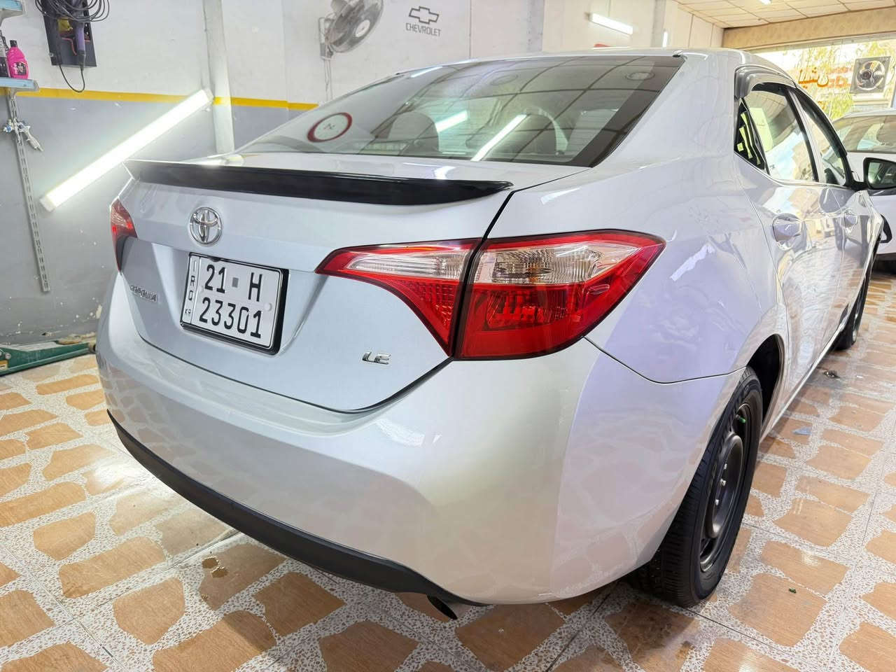 سلام عليكم 

تويوتا كورلا 2018 

الضرر/ فقط جامرلغ الخلفي السائق صبغ وبدون اي دواخل

وبدون ايرباك شرط

وبيها بطاقة بنزين مالتها

وماشيه 153 الف كيلو متر

رقم صاحب السيارة / *********** كركوك, العراق
