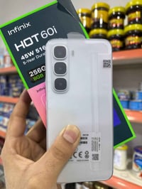 انفنكس هوت 60i • ٢٥٦ • ٨ جيجا