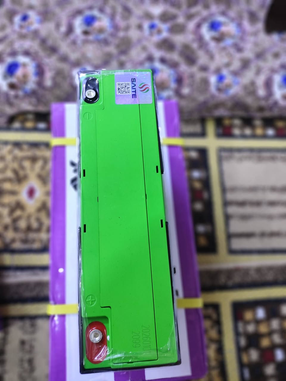 الـسـلام عـلـيـكـم مـتـابـعـيـنـا الـكـرام 🌹✨
​تـوفـر لـديـنـا كـافـة أنـواع الـبـطـاريـات (الـفـيـتـنـامـي الأصـلـيـة) 🇻🇳🔋
​الـأحـجـام الـمـتـوفـرة: 👇
​حـجـم وسـط (30 أمـبـيـر) ✅ [cite: 2026-01-22]
​الـكـبـيـر الـمـسـطـرة (دبـل 39 أمـبـيـر) ✅ [cite: 2026-01-22]
​حـجـم صـغـيـر (15 أمـبـيـر) ✅ [cite: 2026-01-22]
​💰 الأسـعـار مـنـاسـبـة جـداً (نـبـيـع جـوه الـسـوك)! [cite: 2026-01-22]
🚚 تـتـوفـر لـديـنـا خـدمـة الـتـوصـيـل. [cite: 2026-01-22]
​🛠️ يـوجـد لـديـنـا صـيـانـة لـكـافـة أنـواع الـدراجـات وشـاحـنـات أصـلـيـة. [cite: 2026-01-22]
​لـلاسـتـفـسـار والـطـلـب، اتـصـل بـنـا: 📞
​آسـيـا: *********** [cite: 2026-01-22]
​أثـيـر: *********** [cite: 2026-01-22]
​أهـلاً وسـهـلاً بـالـجـمـيـع 🌹🔧
