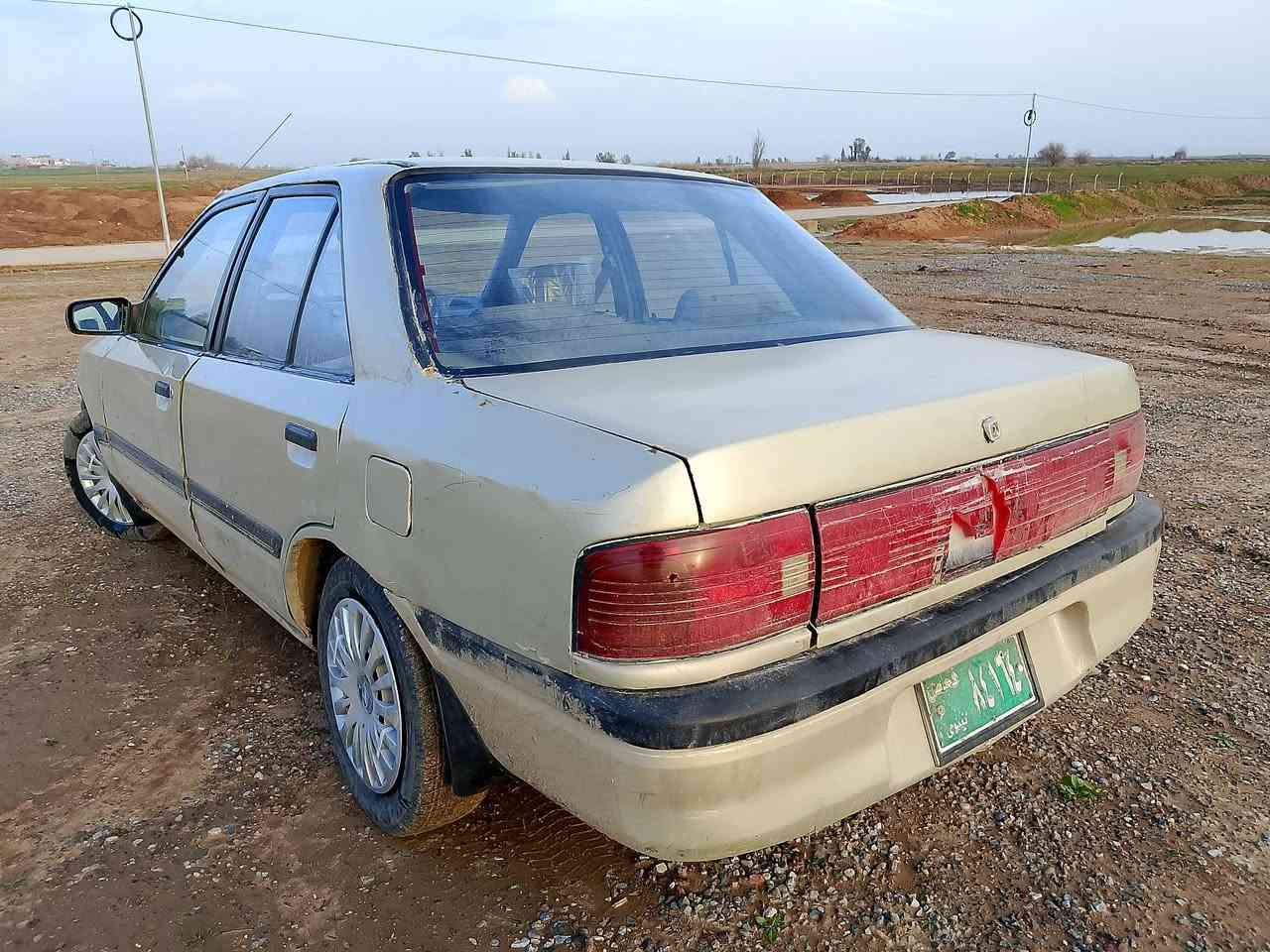 مازدا323 بؤفرؤشتن گير و مه كينه به شه رت پاكانه و وه كاله يه به شه رتى ئه وه ليات سحرى 12 وه ره قه و محامه له له هه وليرم مؤبايل ***********
