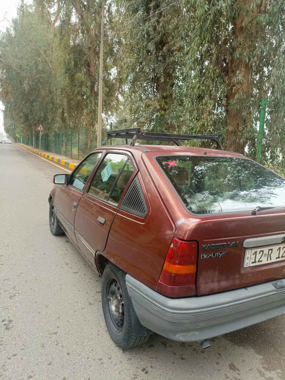 كاديت موديل 91 مكينه وكير شرط محرك 16 سنويه لل 30 جديده رقم دولي نينوى السياره بسمي شرط التحويل السعر 26$$ وبيها مجال***********/***********
