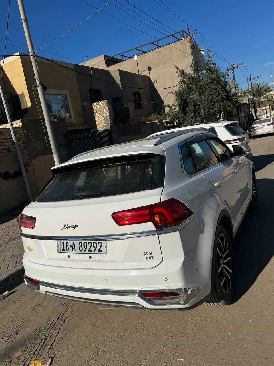 دومي    DOMY X7 
للبيع او المراوس 
موديل 2019
7   راكب قابله للطي
رقم انكليزي الجديد
##فول مواصفات##
دواخل جلد نظيف جدا 100‎%‎
بنوراما/بصمه/كير ماوس/بيبان 4 شفط/جنطه شفط مري شفط و قلاب/كراسي كهربائيه
كشن خزن ثلاث اوضاع
حساسات امامي خلفي ورادار جانبي
تبريد قطعتين
شاشه لمس  حجم كبير
نضام سبورت و نضام ايكو اقتصادي
ويل كب اسود + نيكل حجم 19 
سياره كله LED حته دواخل
نشرة LED تحت الدشبول
حساس أمامي وخلفي وحساس اصطفاف و توقف ذاتي كامره خلفيه دواره مع الجوانب
جامات من تقفل سياره ينسدن
((حجم 4 سلندر2000 تيربو))
كير ومحرك ياباني بلادي من شركة متسوبيش
سعر السياره ب125 كفالة عامه بسمي

0781 088 3093

