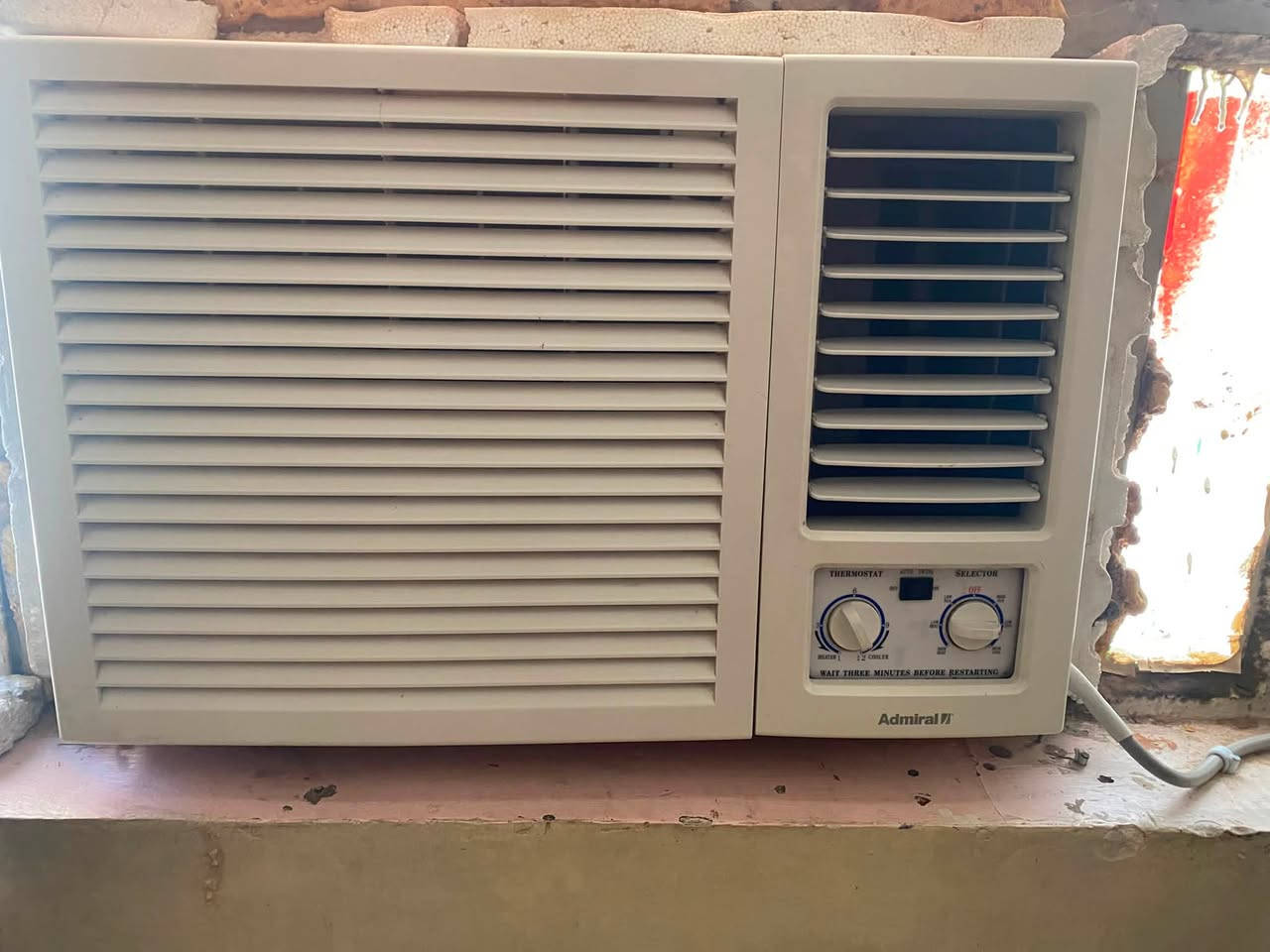 مكيف نضيف هواء بارد ثلج 2طن سعر 250 الف مكان بغداد جميله


**إذا كنت صاحب هذا الإعلان وتريد حذفه لأي سبب، رجاءا أرسل رسالة إلى الدعم الفني**
