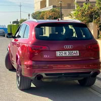 اودي Q7 خليجي فول مواصفات  موديل 2012 جاماغ و بنيد صبغ بدون دواخل  سيا...