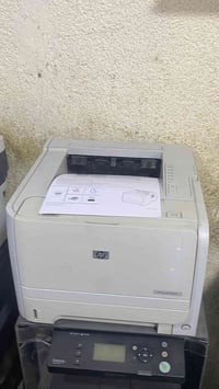 طابعة HP • اسود وابيض • طبع من الهاتف