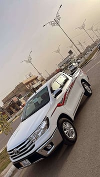 هايلوكس • ٢٠٢٥ • رقم بغداد