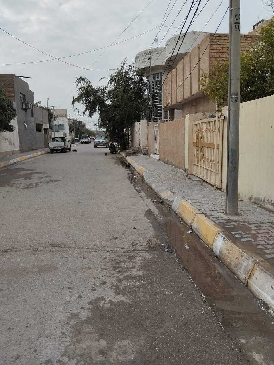 🏠 فرصة مميزة لامتلاك دار في موقع ممتاز
دار للبيع 150 متر بطابقين، تصميم عملي ومناسب للعائلة 👨‍👩‍👧‍👦
🔹 تفاصيل الدار:
✔️ الطابق الأول: استقبال + هول + غرفة نوم + مطبخ + حمام
✔️ الطابق الثاني: غرفتين نوم
✔️ كراج سيارة 🚗
✔️ حديقة 🌿
✔️ تواليت شرقي وغربي خارجي
🧱 البناء طابوق
🏠 السطحان كاشي
📍 الموقع: بعقوبة ــ التحرير – حي العمال
مقابل مشروع ماء الجاهزة
خلف الفوج السابع
💰 السعر: 170 مليون قابل للتفاوض
📞 للاستفسار:
***********
***********
