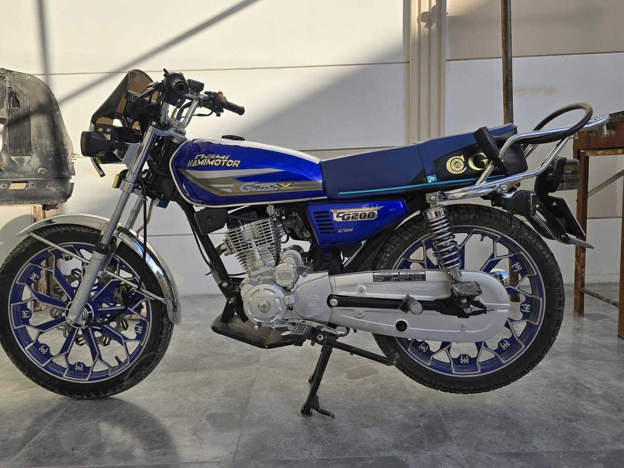 السلام عليكم دراجه نامي برو 2025 كلهه شغله مبيهه اي عيب محرك 200 cc منفيس سعره 620 وبي مجال للاتصال ***********
