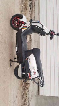 البيع دراجه شركه الاخوين فول مواصفات موديل 2025 ( 6 بطاريات ) شاحنتها ...