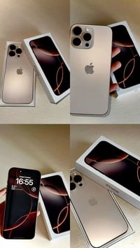 بطاريه🔋100/ iPhone 16 Pro Max  ماستر بعده بل ضمان نضيف شخطه مابي زلغ م...
