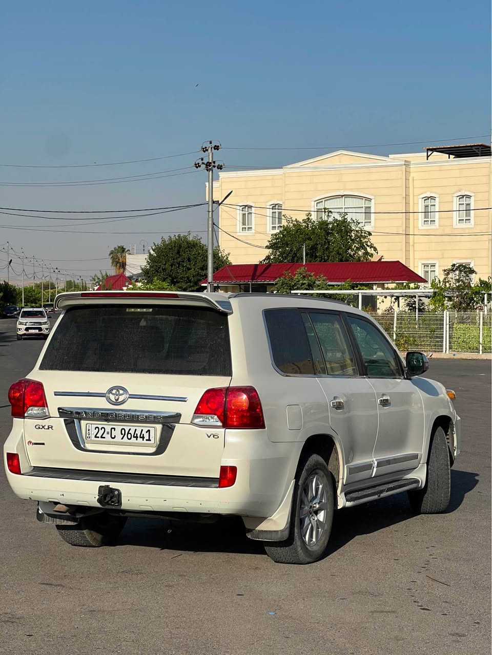 لاندکروزەر وەنەوشە 2014
مواسەفات GX V6
200 هەزار کیلۆمەتر رۆشتووە
سەنەوی 2029
کلین بێ بۆیاخ بێ لێدران
دوو پەنچە قەلەمکاری لە سندوق 
شوختێک لە دەرکەی پشت سایەق 
نرخ 320$ مجال 
*********** أربيل, العراق
