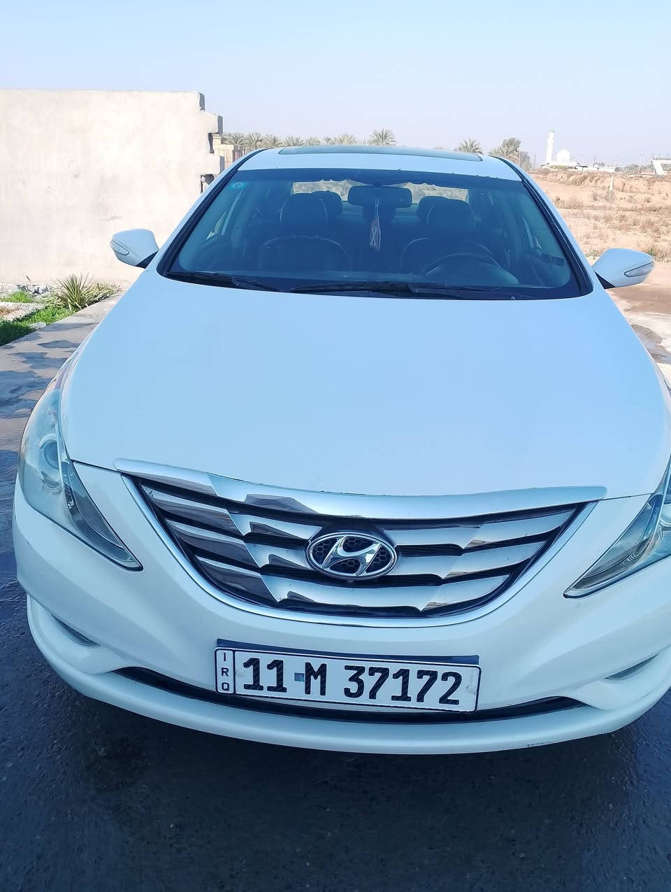 سوناتا موديل ٢٠١٣وارد امريكي فول مواصفات بصمه فتحة سقف حادثه خلفي كير محرك جديد حداديه جيدة السعر ١٠٠& *********** باسمي العنوان تاجي ***********
