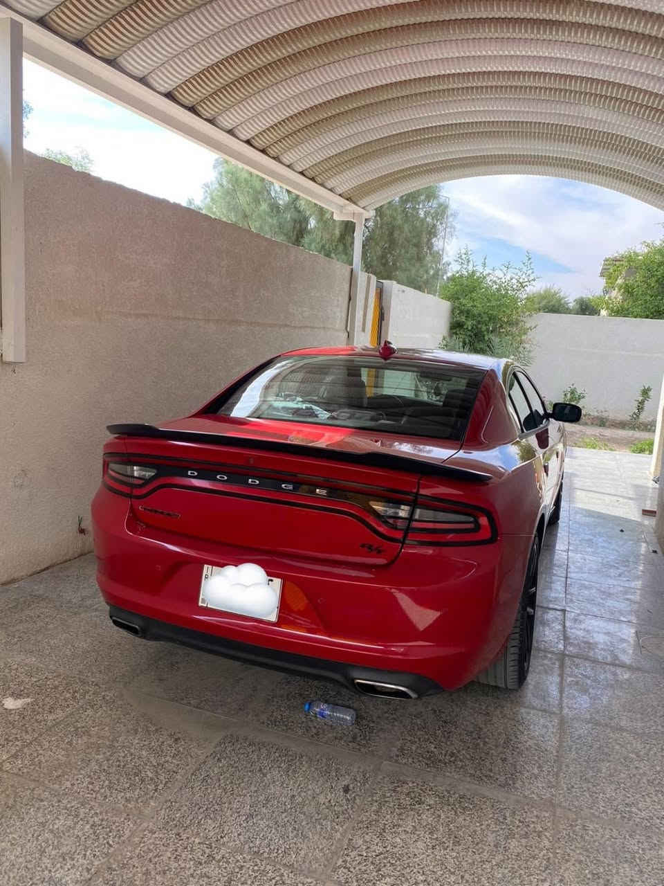 السلام عليكم 
جارجر 2016 RT للبيع 
السعر: 180 $
حادثة جاملغ امامي تبديل وبارد بالبنيد + نص البنيد مصبوغ بدون فتح بدون ايرباك جميع الايرباكات سليمه 
ماشية 97 الف
فول عده الفتحه 
كشنات جلد 
تدفئة وتبريد كشنات 
وضعيات كشن 
نقطة عمياء 
وباقي مواصفات الجارجر المعروفه

‭0782 997 1370‬
‭0778 344 0050‬ ‭
