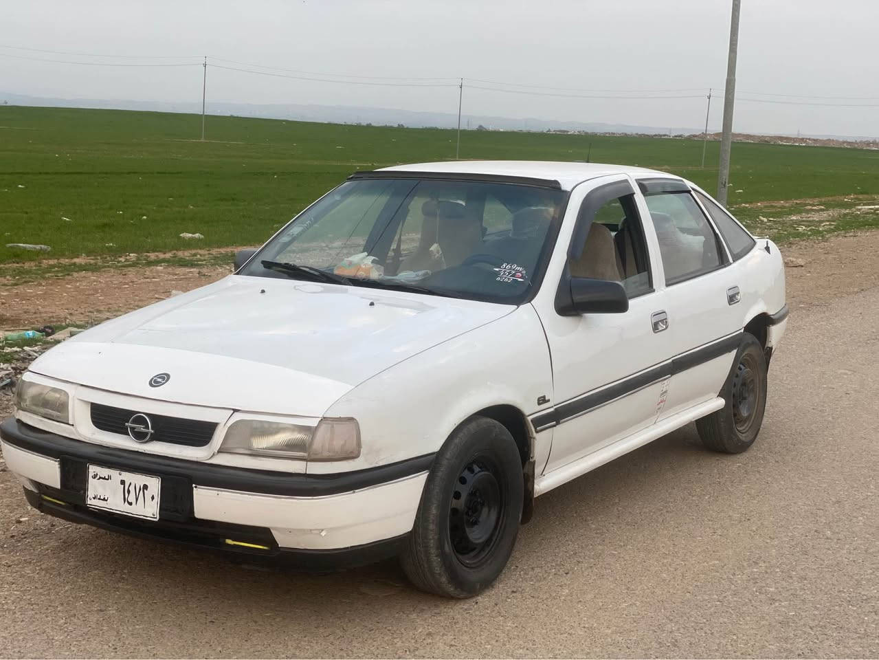 ئۆپل ڤیکترا مەکینە ١٦ ی قایش پان گێڕ عادی مەکینەی تۆزەک سەوتی بتڵی تێدایە ماباقی مشکیلەی نیە هەیکەلی جوانە داخیلی جوانە بێ مشکیلەیە کارەبایتی مەزبوتە سعریشی ٢٣ و مەحامەلە شوێن هەولێر ژمارە مۆبایل *********** أربيل, العراق
