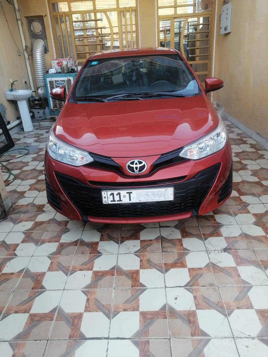 للبيع تيوتا يارس موديل ٢٠١٩ لون مشمشي جديدة بمعنى الكلمة ماشية ٦ ألف كيلو مضمومة وصيانة بالشركة مبدل دهن ٦ مرات ومكتوب بالكتيب الصيانه للسيارة كشر نظيف مكفوله محرك وكير وكشر بدون صبغ ولا تبديل ولا بارد محرك ١٥٠٠ تخم تاير جديد مال الشركة ياباني والسبير مانازل والكتابة عليه مامستعمل، شاشة وكامرة خلفيه وكامرة امامية عمل  لتسجيل الحوادث والطريق حساسات أمامي وخلفي مري نطوي وتفتح بدكمة الجام كهرباء وجامة السايق اوتوماتك مساحات أمامي خلفي لأنها تعتبر عالية سيارة نظيفة وماكو اختها والي يدور نظيف واخت الزيرو لا فوتها.الرقم ***********
