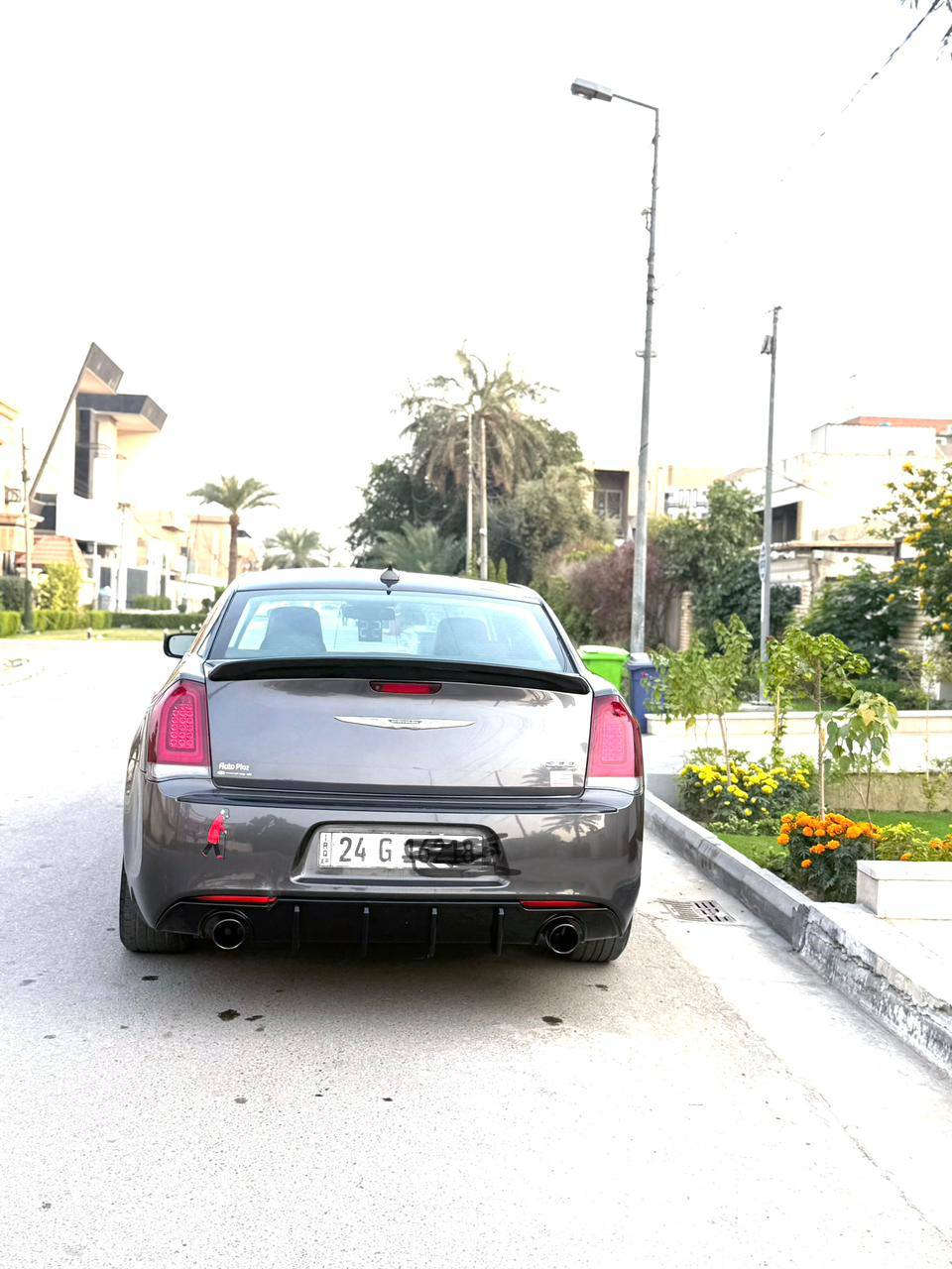 سلام عليكم للبيع كريسلر أوباما موديل 2019 وارد امريكي حادث جاملغ بدون دواخل السيارة جاهزه علئ اخر حباية 
السعر 230 وبيهه مجال رقمي *********** 
مكان السيارة كربلاء
