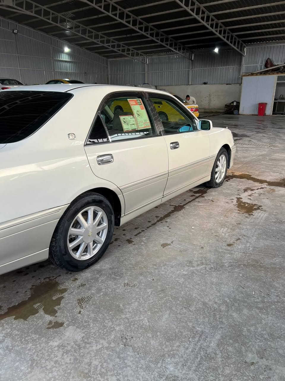 ملكه 2003 رقم كركوك مكفوله كفاله عامه من كص وزلق وصبغ فقط جاملق خلفي بي صبغ محرك ففتي كشانه تحكمات موصفاتها معروفه  ترهم مراوس ***********
