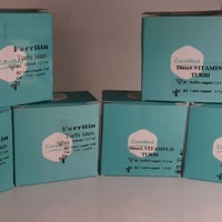 متوفر وبكميات 🔥  فحص ال vd3 على اجهزة الكيمياء semi auto  باسعار مناسب...