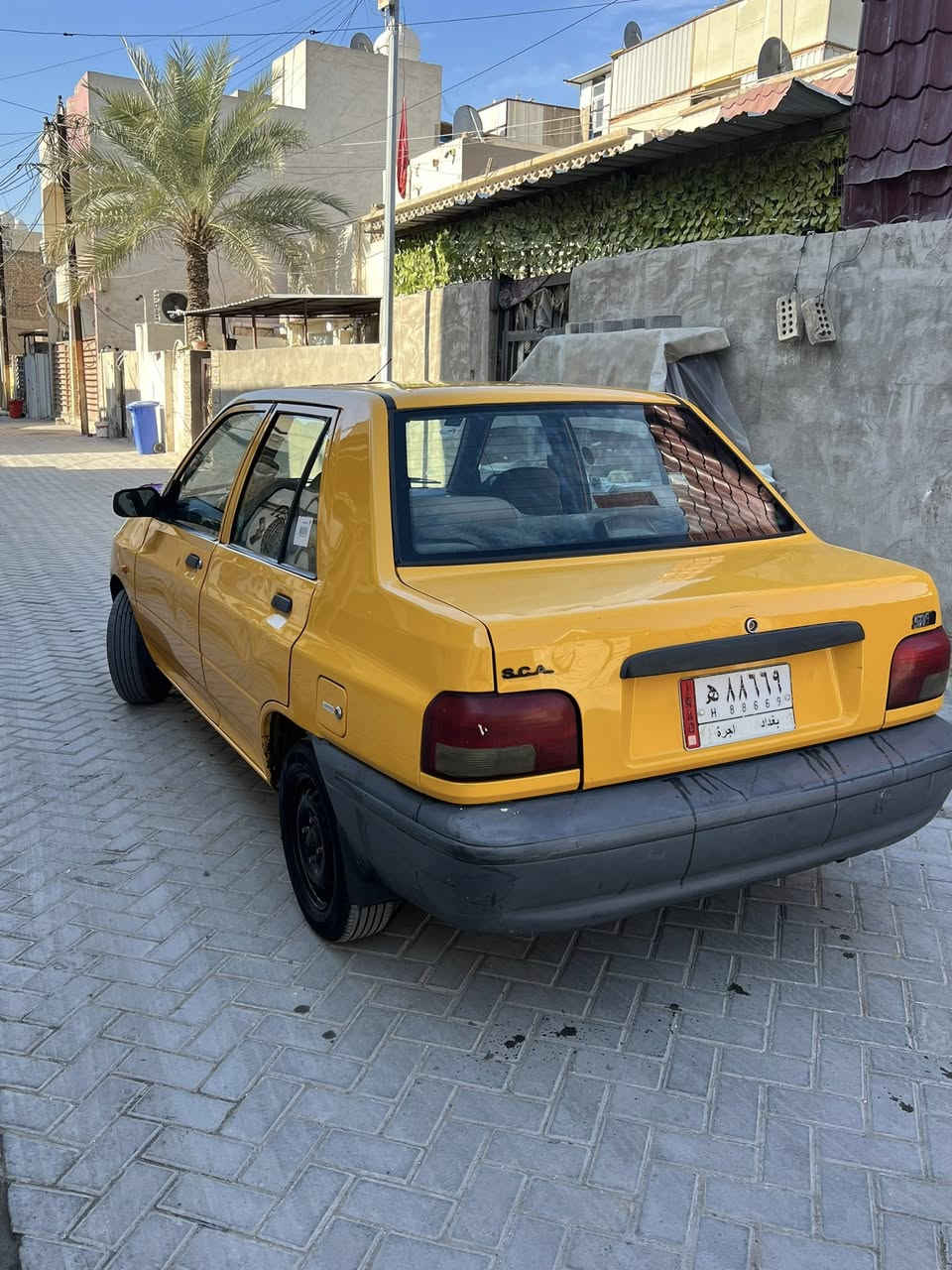 سلام عليكم سايبه موديل 2018 بسمي تحويل ثاني يوم سياره بيها جوه ضربة نص الباب الخلفي وبيها تبخير مكاني بغداد الجديده سعرها 48 وبيها مجال ***********
