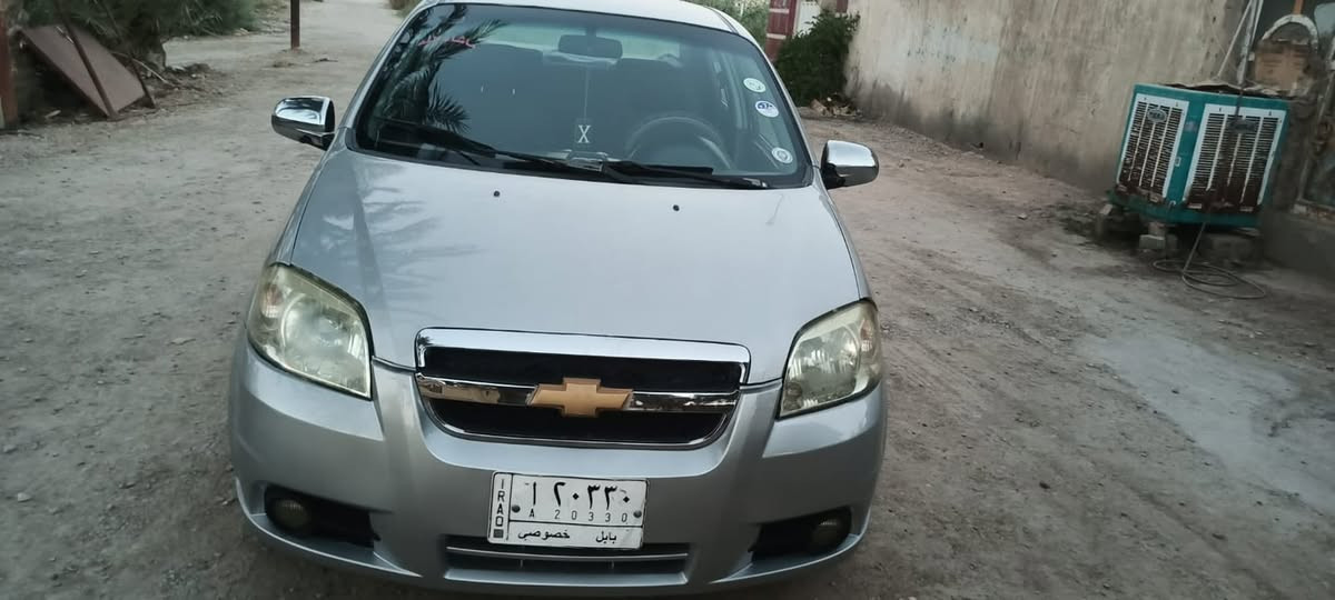 سلام عليكم افيو لبيع موديل 2007 سياره كلش حلوه وجديده مكينه شاديله طابوكه كير جديد تخم تاير ساره مكفوله من الظربه مصبوغه صبخ حزام لجماليه فقط مكان سياره بابل السعر 48 وبيه مجال كلش بسيط رقم الهاتف ***********
