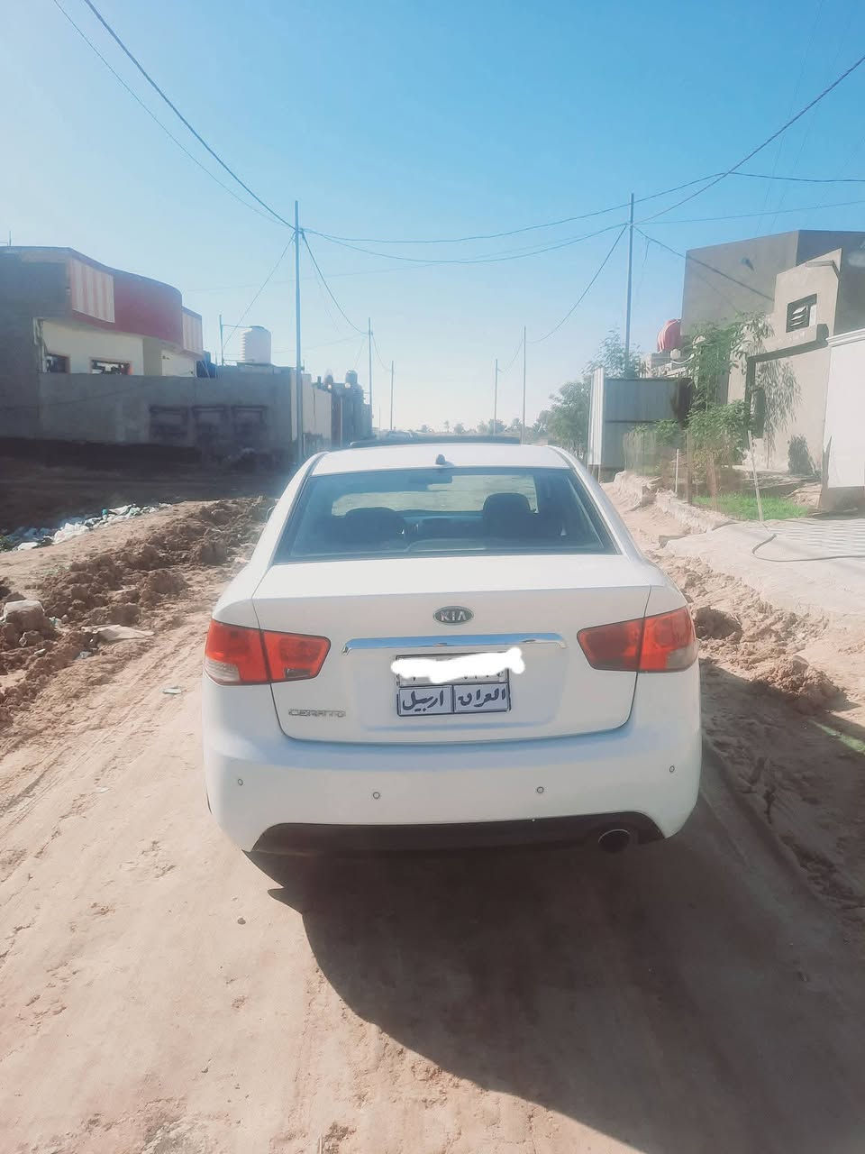 السلام عليكم  سياره سيراتو 2013 مكفوله كفاله عامه رقم اربيل فول مواصفات سياره جديده احلى من الصور سياره ما متعوبه السعر 108 ةبيه مجال بسيط وللاستفسار الاتصال على الرقم التالي *********** واتساب  مكان
النجف الاشرف ناحية الحيره
