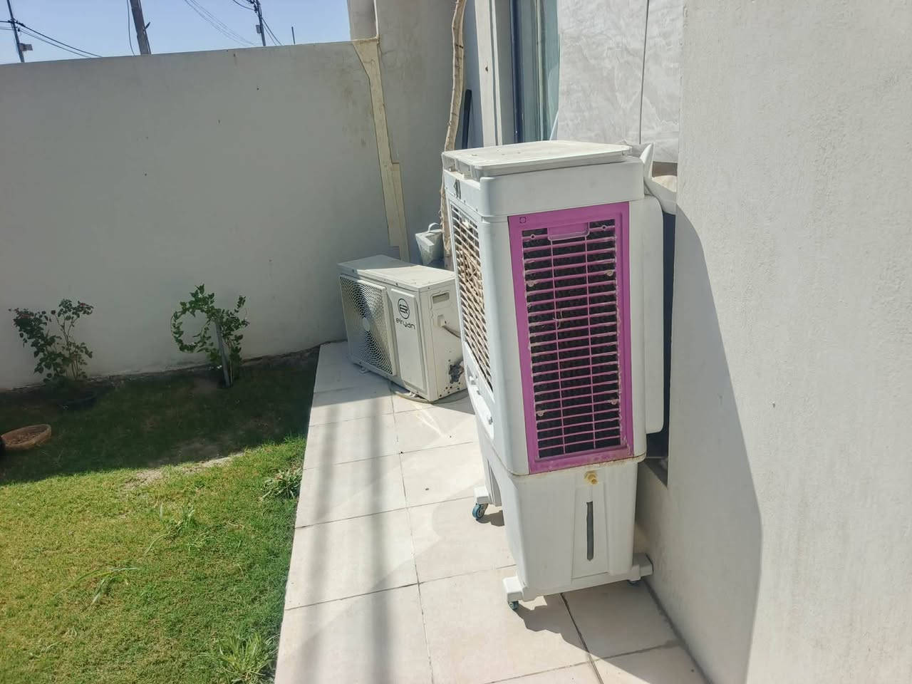 مبرده جديده كلش وجهاز جري 🏃💨💨جديد ما مستعمل للبيع مكان كربلاء للاستفسار ***********
