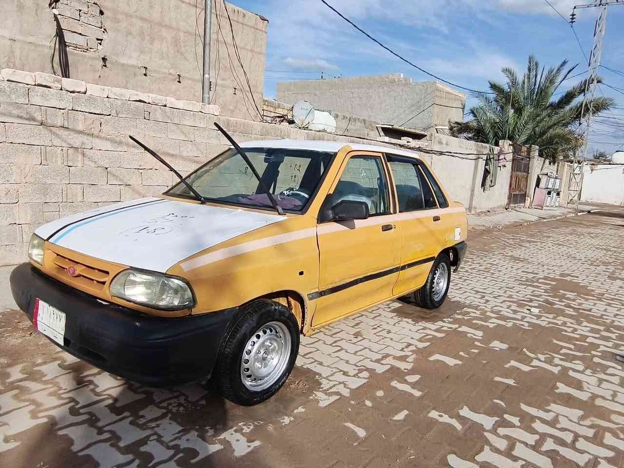 سلام عليكم🙋🏻‍♂️
للبيع سايبه2012💛

سياره مابيه لا ضربه ولاتبديل فقط لشاصي 

صفحه وحده مفطوره فطر بصيط وباقي عله

وضعه سياره كير مكينه خير من الله صدر 

مامي خلفي جديد كهربايات كله شغاله تخم

تاير جديد دواخله جديده ومدوشمه هيه 

سنويه ال28

غرامات مصفره السعر22وبيه مجال العنوان

نجف مناذره  الستفسار ***********📞
