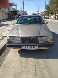 فالفو موديل 94 حجم 940 محرك 4 عادي مو تيربو كير توماتيك كير محرك نظاف ...