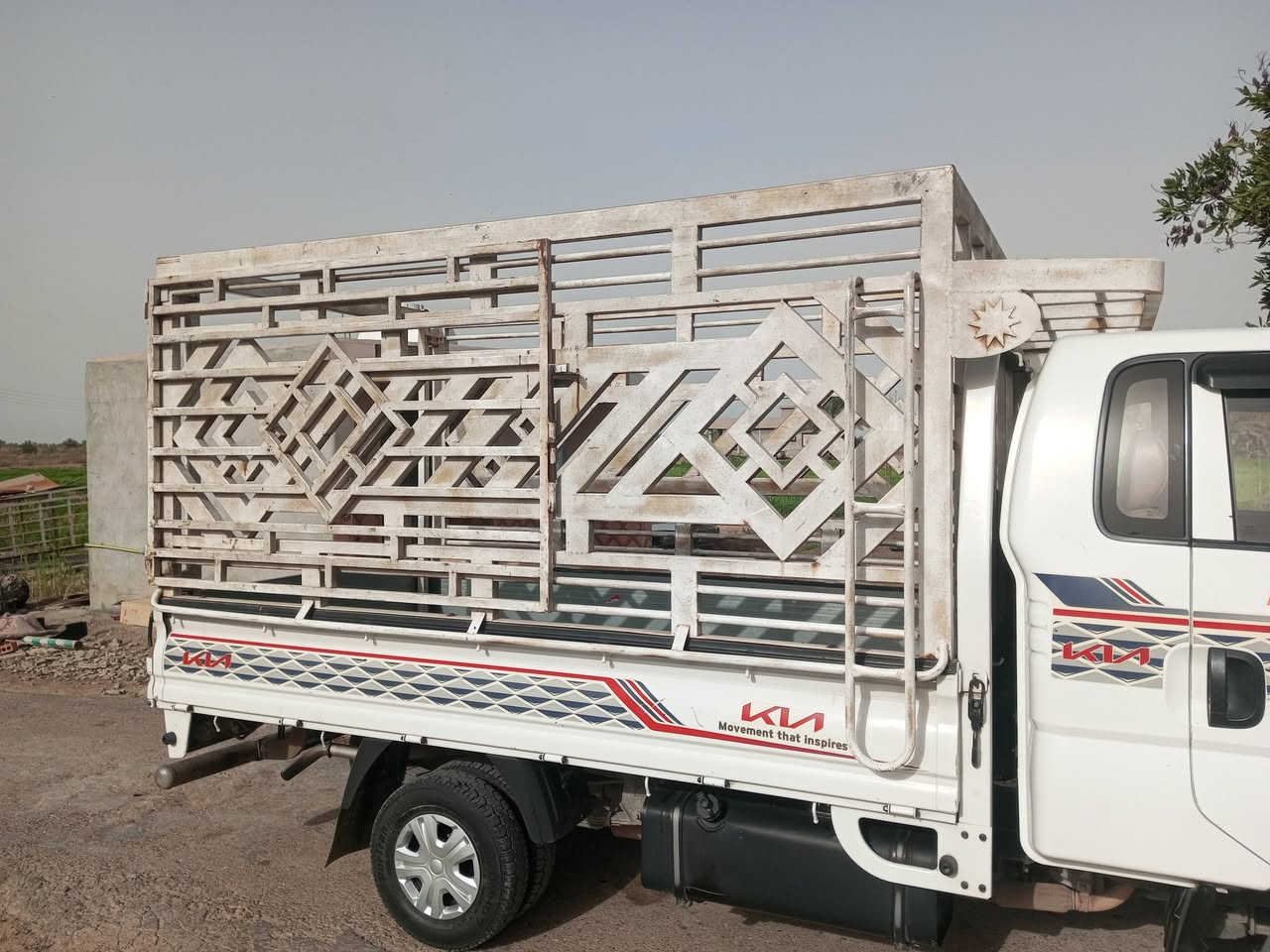 للبيع محجل كيا تفصال جديد العنوان بغداد الطارمية
***********

***********
