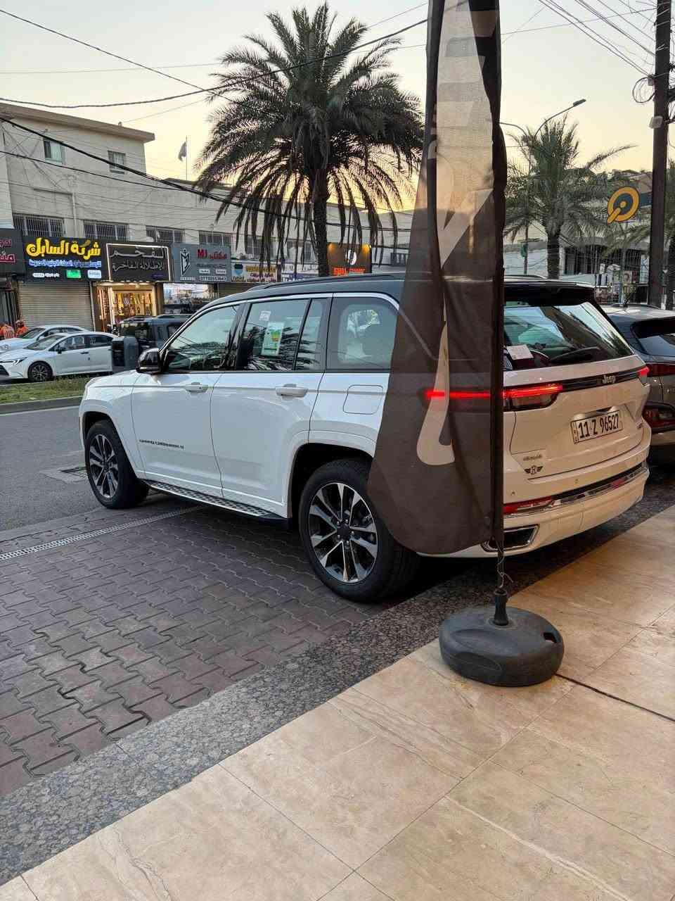 جيب اوفر لاند 2024 ماشيه 3 الالف زيرو بعدها السياره عله وضع الشركه وكاله هارلم ضمان السياره مكفوله كفاله عامه السعر 460 وبيها مجال بسيط الرقم *********** العنوان بغداد
