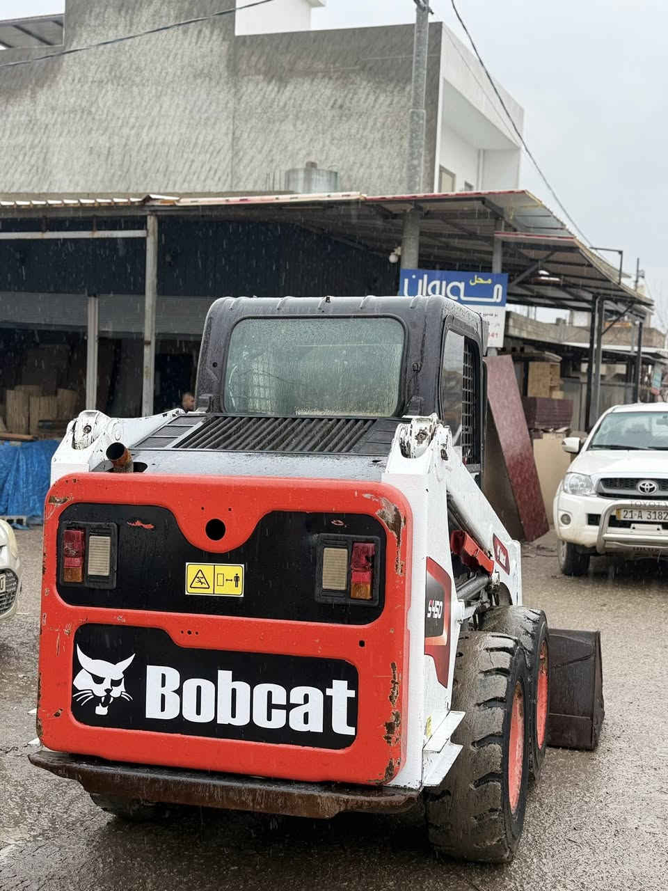 سلام عليكم
بوب كات للبيع
موديل ٢٠١٧
حجمs450
ره قم سليمانى سنوى جديد رقم 
مكان سليمانى 
***********
