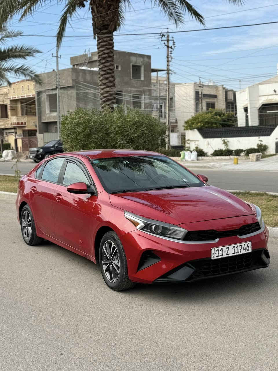 كيا فورتي 2024 وارد امريكي 🇺🇸ضرر واضح بنيد راجع بارد بدون صبغ وبيها باب كلير من امريكا بدون ضربة بدون معجون 
محرك كير كلشي كفاله
 

رقم (بغداد) جديد هزه فحص سنويه جديده
بسمي تحويل مباشر 
محرك 2000 Doch دوش
رادارات جانبيه تحديد النقطه العمياء ⚠️
رادار خلفي تنبيه عند الرجوع‼️
رادار امامي ❗️❌
تحديد مسار/ سياقه ذاتيه 
اوتو بريك /توقف ذاتي عند الاقتراب ⛔️
اشاره بل مرايه 💡
كامره دوراه 📷
شاشه كبيره تدعم 📲Android Auto/car play
خرائط Gps 📌
فول تحكمات ستيرن 
3 انظمة قياده Sport/Normal/Smart
كروز مثبت سرعه 
ويل كب كروم 
حساس اطارات 
شاشة ظبط واعطال بل دشبول 
منافذ Usp/ Aux/ 12V
4 دسك/ مانع انزلاق/Abs
السياره جديده وجاهزه بدون اي نقص للبيع رايدها 148$ بيها مجال مكانها 

بغداد سيدية اي استفسار 

***********
