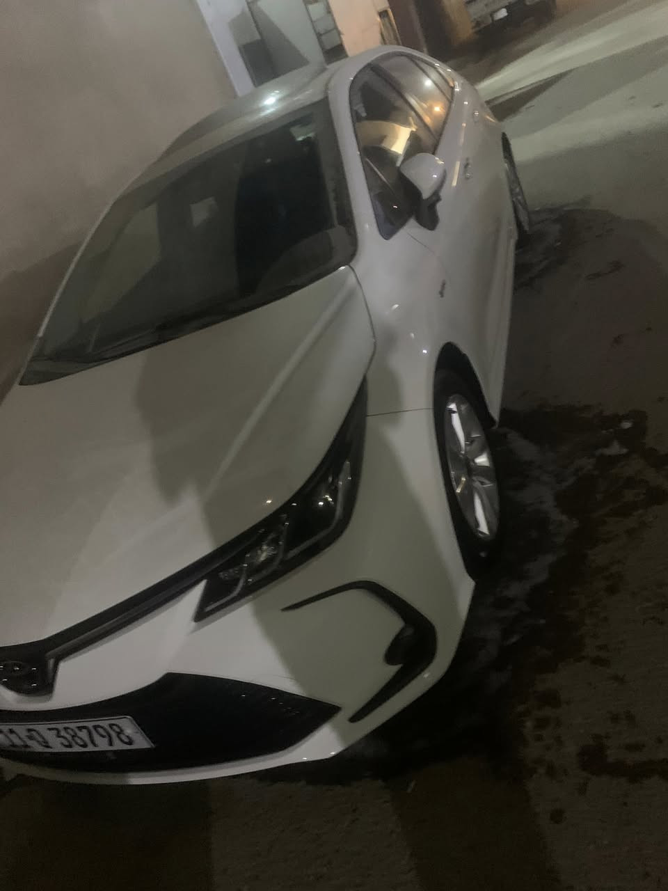 سلام عليكم كورلا هايبرد موديل 2024ماشية 18الف عنوان الامين سكينه السعر 147بيهه مجال بصيط***********
