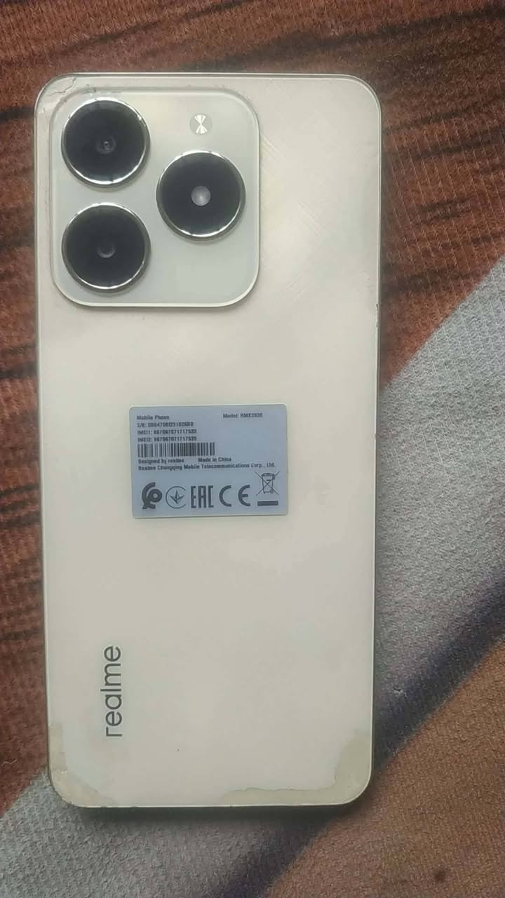 ريلمي C61 ذاكره ١٢٨جهاز أخو الجديد سعره ٩٠ ***********
