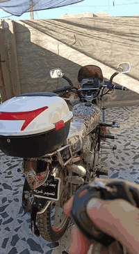 السلام عليكم اخوان اني مكلف بل النشر دراجه ايراني موديل 2021 نكره صلف+بصمه النظافه كدامكم محرك اسبانا ما ممدوده علي للاستفسار 
الاتصال 
***********
