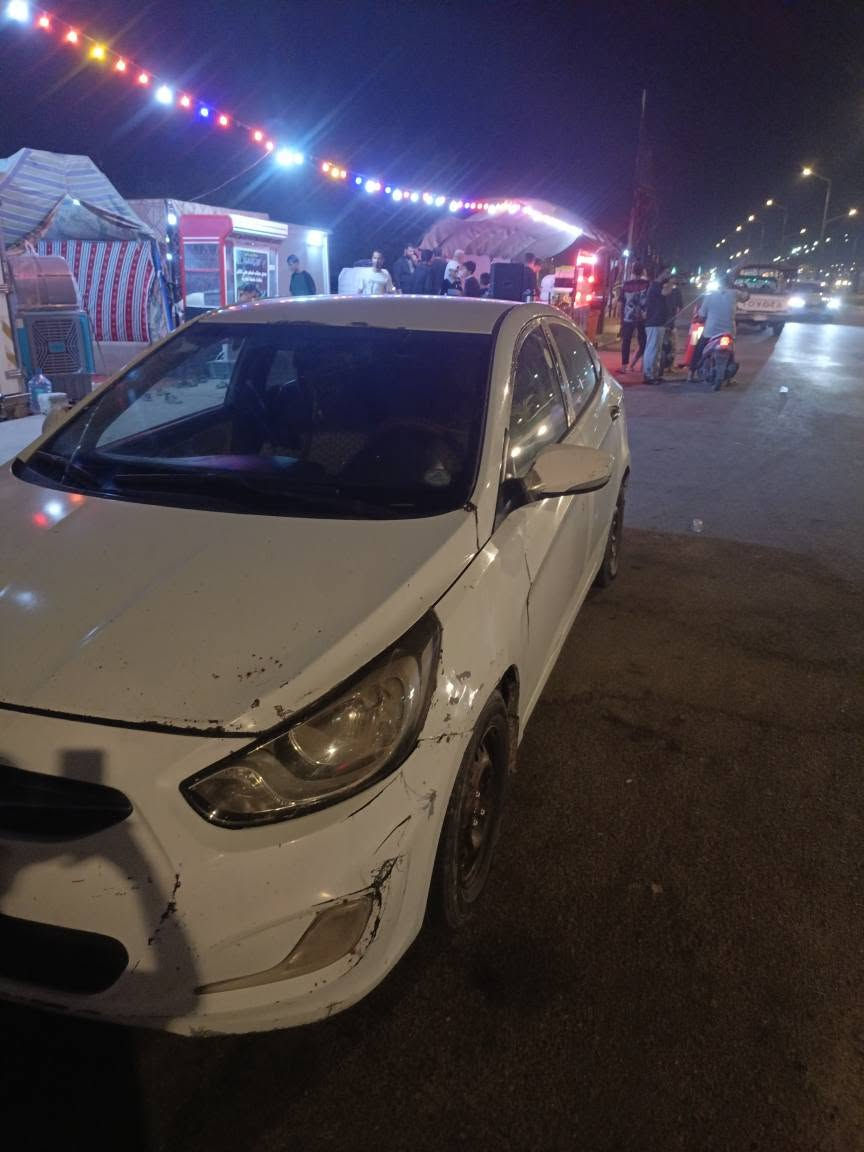 اكسنت خليجي موديل ٢٠١٣ محرك ١٦٠٠ كير ومحرك وتبريد خير من الله البيع مستعجل مكاني ابو الخصيب السعر ٦٨ 
تواصل على الرقم فقط *********** البصرة, العراق
