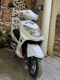 سكنس فحل 140 دراجه جديده جداا محرك بلادي شلعه ومعدل مابيه اي نقص السعر...