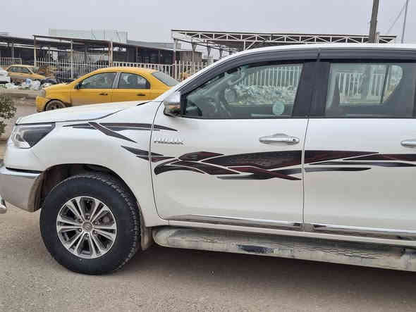 هايلوكس ٢٠٢٢  محرك ٤ سلندر سعودي اوتماتيك بصمة فول مواصفات  رقم أربيل الجديد ماشية ٨٣ الف 
كفالة عامة من الصبغ والتبديل والشخوط
السعر ٣٣٠ ورقة مكان السيارة ديوانية 
***********
