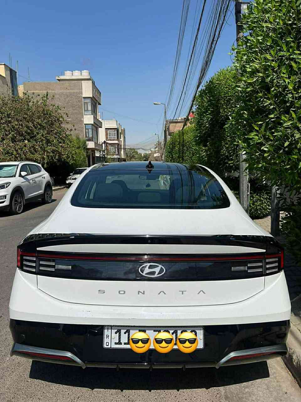 سلام عليكم ورحمة الله من رخصه لادمن سوناته ٢٤ فول ماشيه ٢٢ميل رقم بغداد حره محرك ٢٥٠٠ مرغوب سياره وضع شركه حدث بل منشور قطع واحد بدوان داخل ارباك دركه ودشبول طق وراجع سستم السعر ٢١٥ وبيه مجال تصل *********** وتساب موجواد
