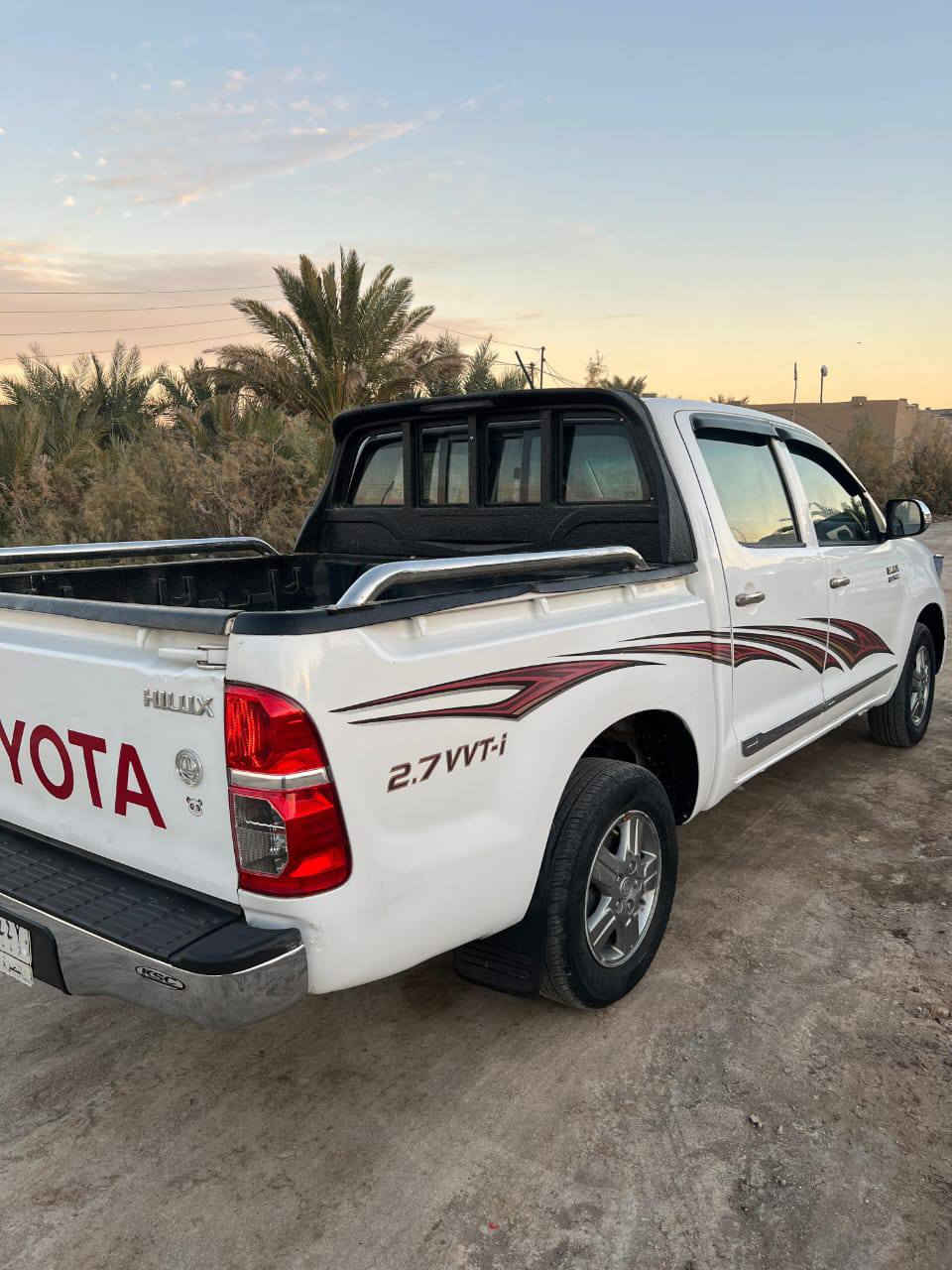 سلام عليكم اخـوان بـيك اب هايلوكس 2014كويتي اوتوماتيك
فول مواصفات سياره مكفولة وجاهزه من كل شـي رقم بصره سنويه جديده  سعرر 195شراي يتصل ***********
