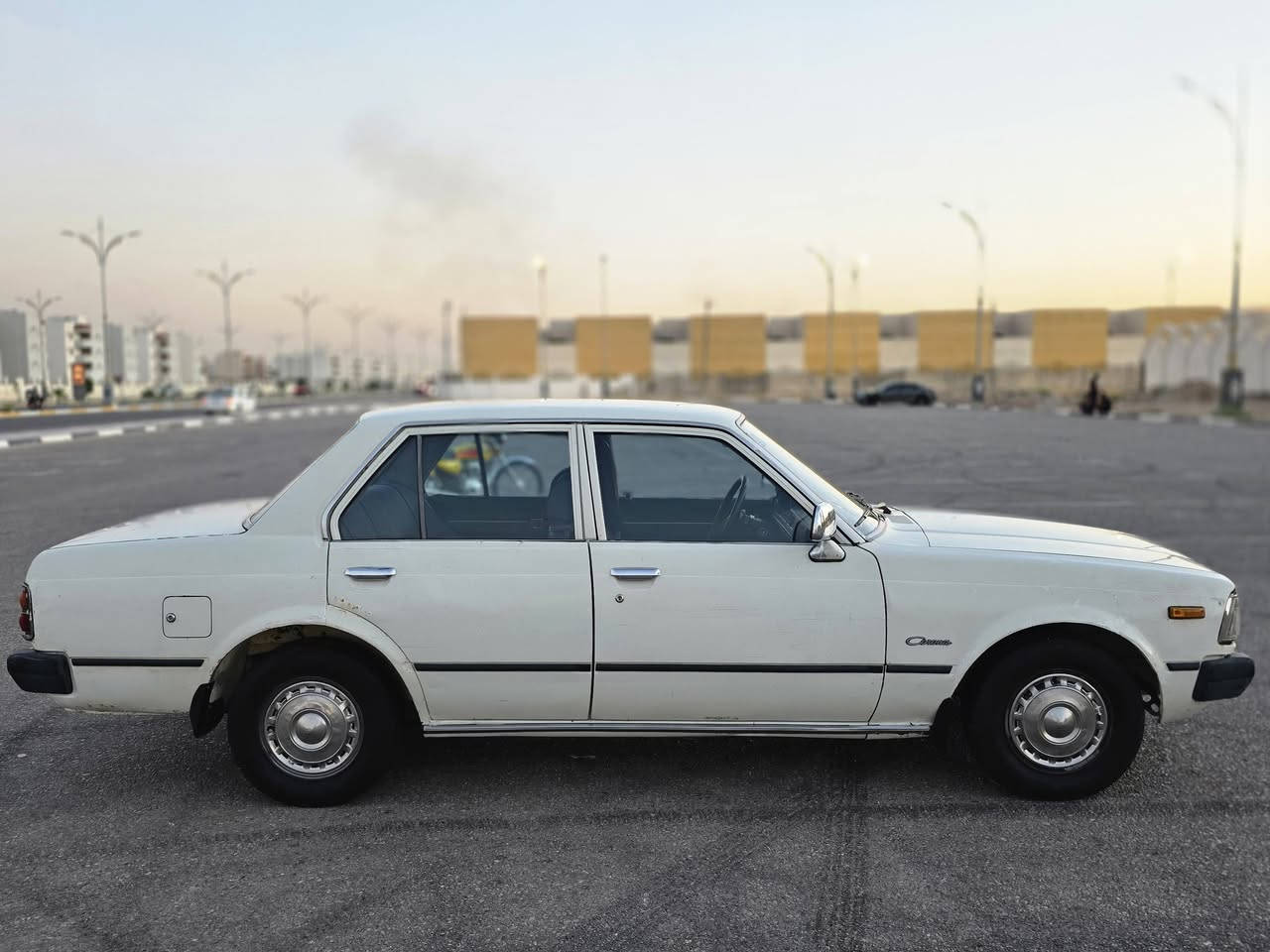 كرونه مديل 80 سياره نضيفه خير من الاه دوشمه جديده داخل نضيف تبريد شغال حداديه خير من الله مكينه نضيفه سياره نضيفه ومتعوب سياره بسمي تحويل ثاني يوم السعر 45 وبيها مجال مكاني كربلاء ***********
