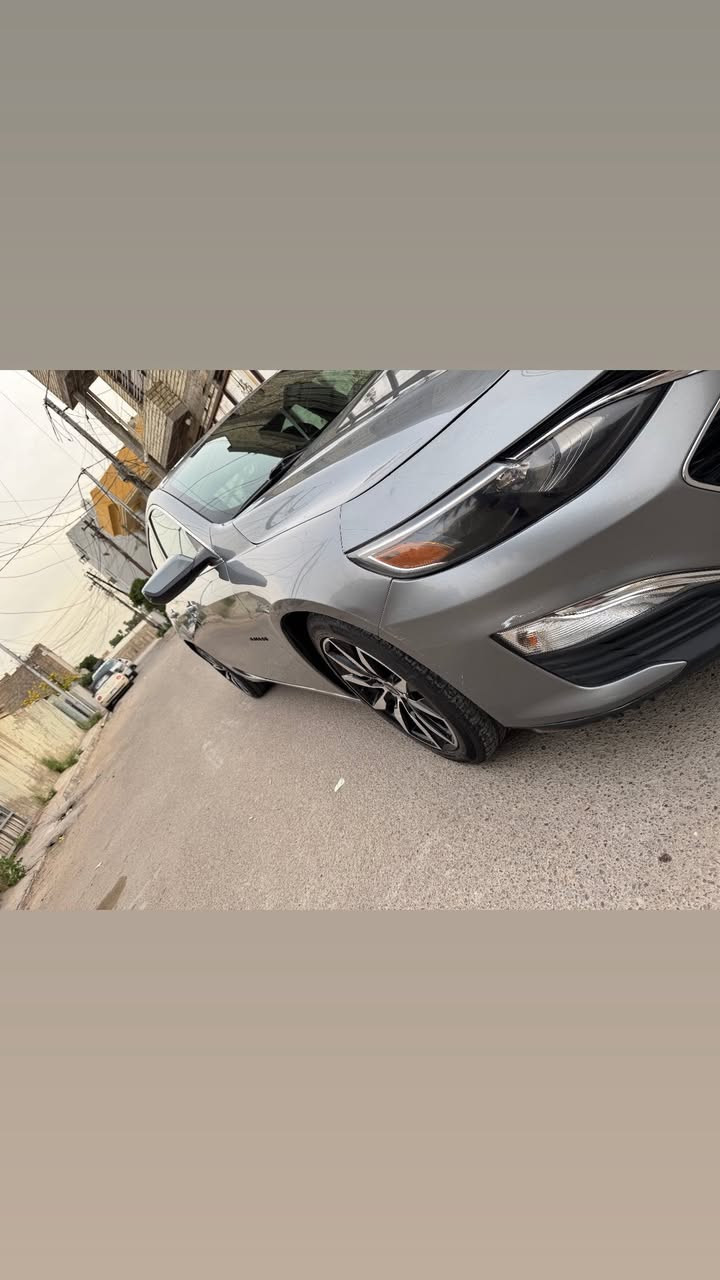 Chevrolet Malibu 2022
شوفليت ماليبو موديل2024 
مواصفات RS
بصمه تشغيل بصمه ابواب تشغيل عن بعد.....شاشه ايبات.....بريك كهرباء..... تحكم ستيرن جهتين..... دفيوزر بلادي ....اوتو لايت.....مداخل USB ....شاشه تدعم نضام كار پلي.... جناح بلادي ..... تخم تاير جديد 
 محرك 4 سلندر حجم 15توربو 
سياره جديد استخدام شخصي ماشيه 27mi
صوره حادث السياره مرفقه بالمنشور 
السعر 132 
مكان السياره بغداد 
للاستفسار الاتصال على الرقم ***********
