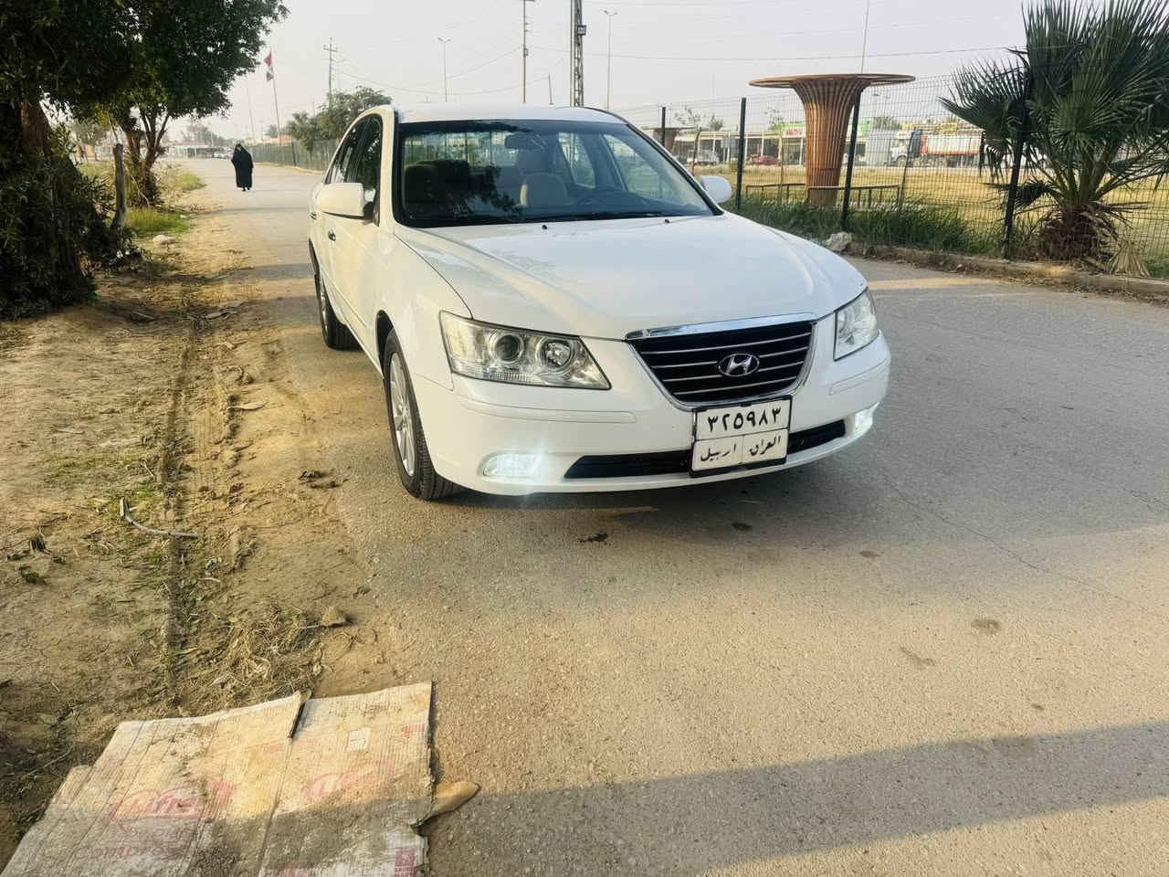 السلام عليكم سوناتا 2010 وارد امريكي ضرر جاملغ وبنيد بدون دواخل بدون تبديل شرط الشروط مكينة 2400 دوش كير 5 نمر السيارة جاهزة للخير حدادية تخم تاير تبريد تتفئ جاهزة للخير رقم اربيل سنويه نافذه صار شهر تحويل وكاله بشرط السعر 115 وبيها مجال بصيط *********** العنوان واسط العزيزية
