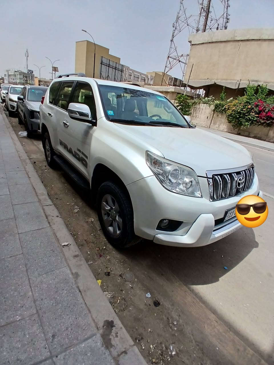 السلام عليكم برادو TX.L
موديل ٢٠١٣ مكفوله السيارة فوووول 
محرك 6سلندر ماشيه 17 الف 
السعر 280 وبيه مجال
***********
